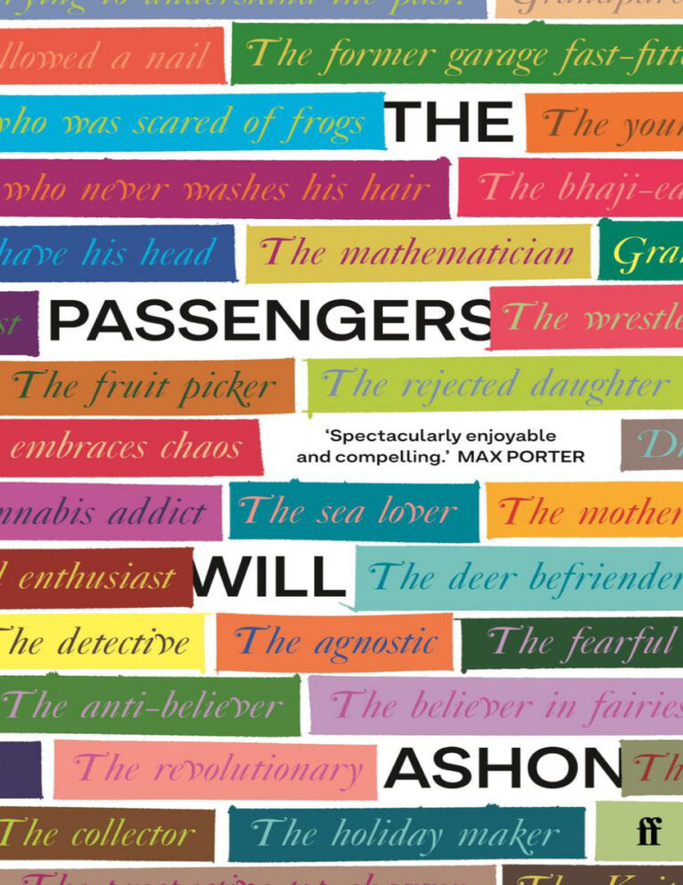 The Passengers Will Ashon Kitap Kapağı