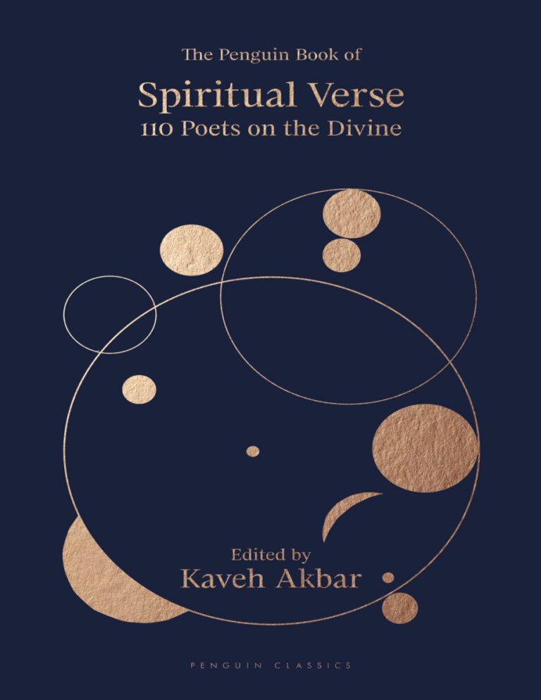 The Penguin Book of Spiritual Verse Kaveh Akbar Kitap Kapağı