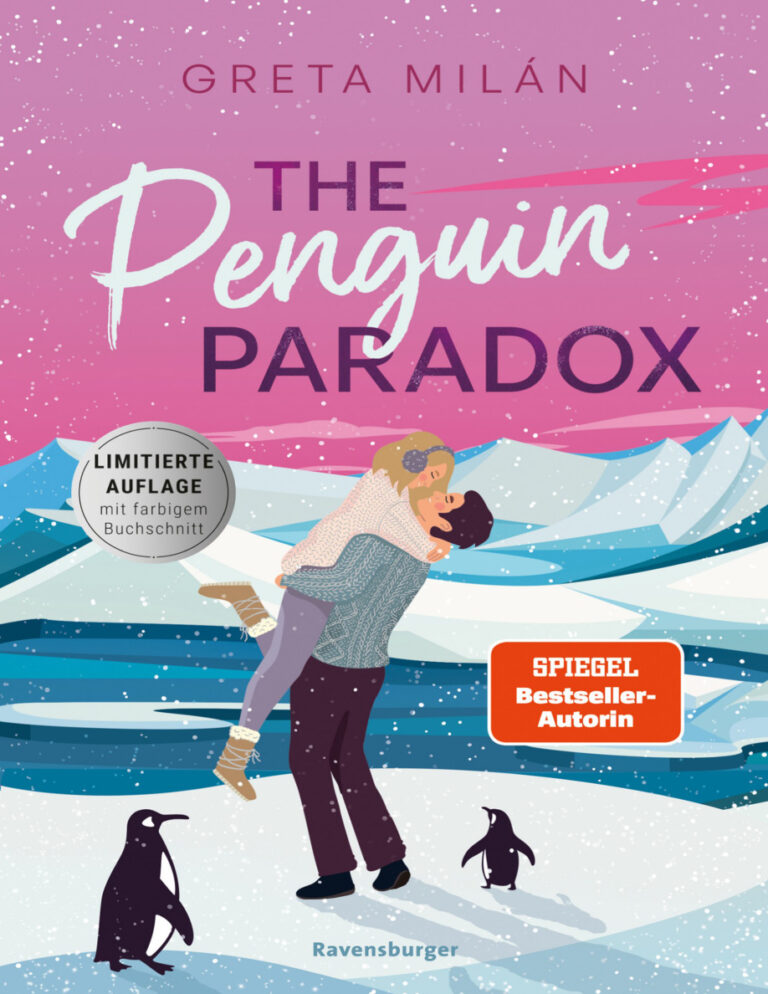 The Penguin Paradox German Edition Greta Milan Kitap Kapağı