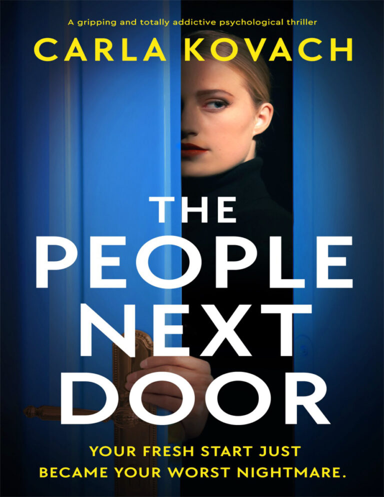 The People Next Door Carla Kovach Kitap Kapağı
