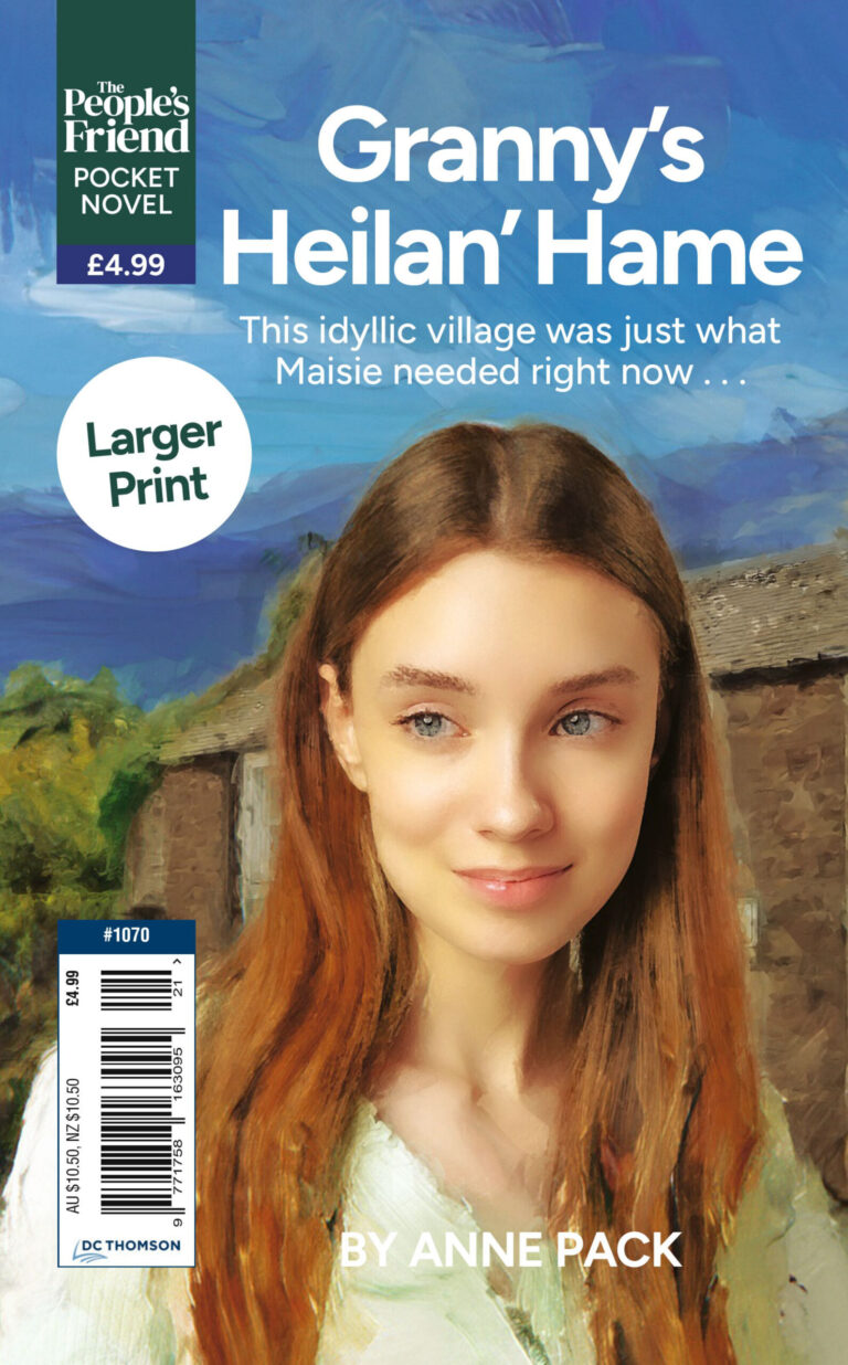 The Peoples Friend Pocket Novel Issue 1070 2026 The Peoples Friend Pocket Novel Kitap Kapağı