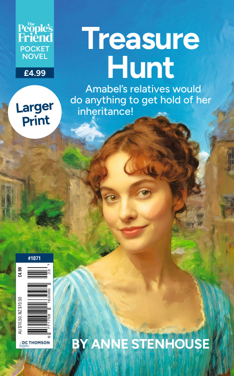 The Peoples Friend Pocket Novel Issue 1071 2026 The Peoples Friend Pocket Novel Kitap Kapağı