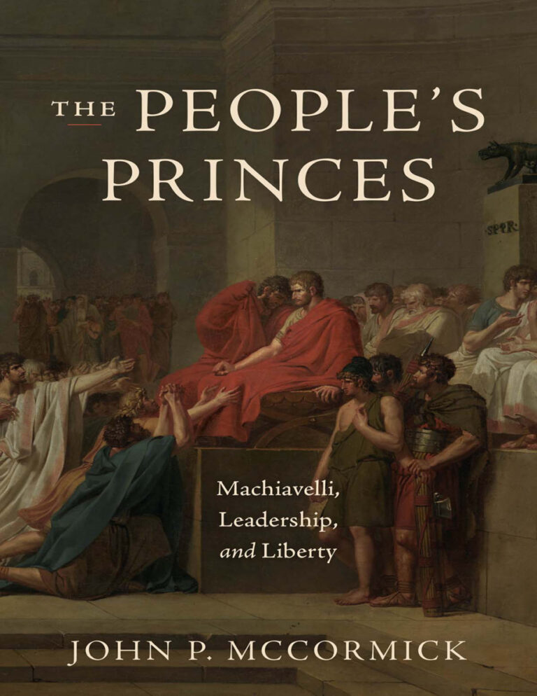 The Peoples Princes John P McCormick Kitap Kapağı