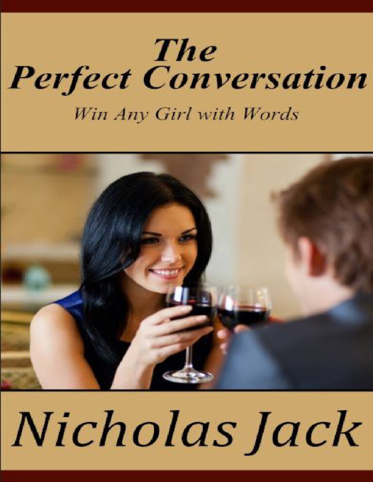 The Perfect Conversation Nicholas Jack Kitap Kapağı