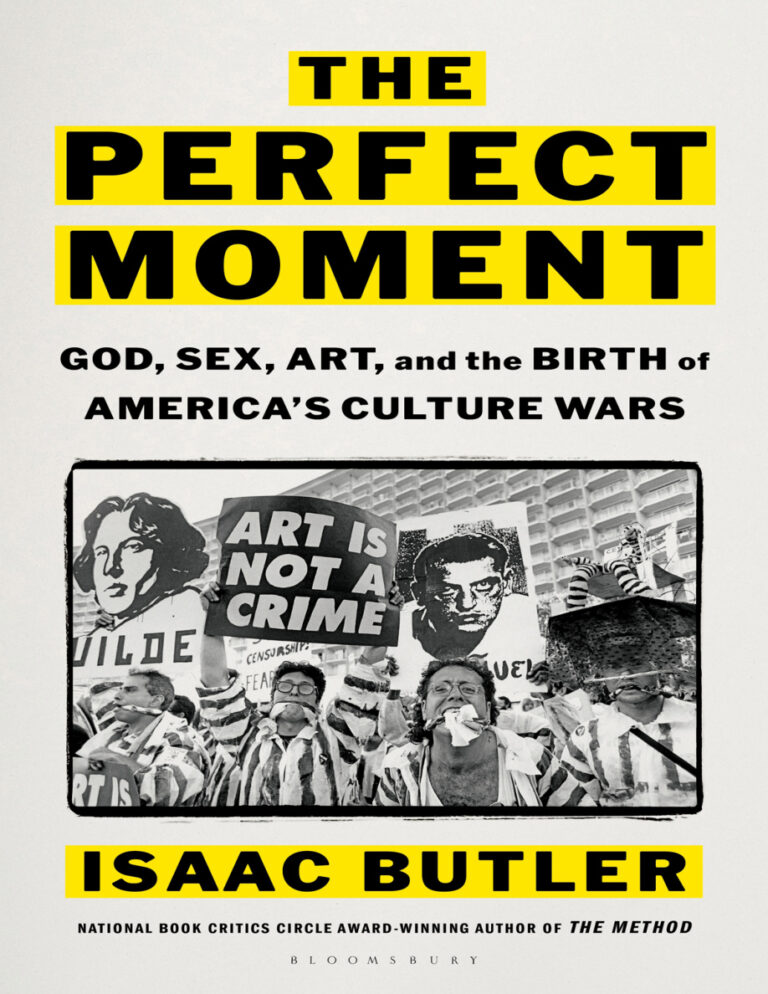 The Perfect Moment Isaac Butler Kitap Kapağı