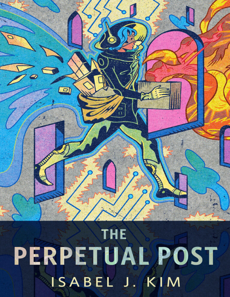 The Perpetual Post Isabel J Kim Kitap Kapağı