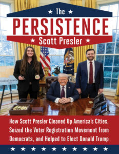 The Persistence Scott Presler Kitap Kapağı
