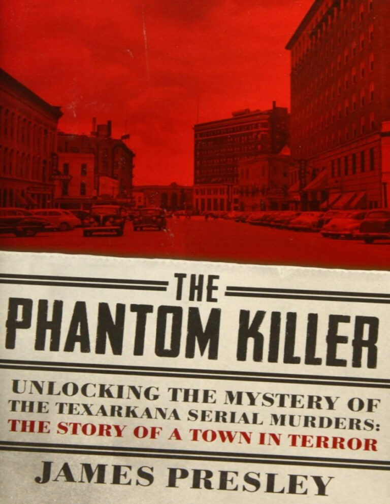 The Phantom Killer James Presley Kitap Kapağı