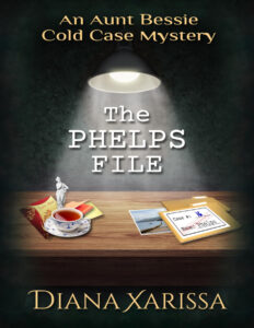 The Phelps File Diana Xarissa Kitap Kapağı