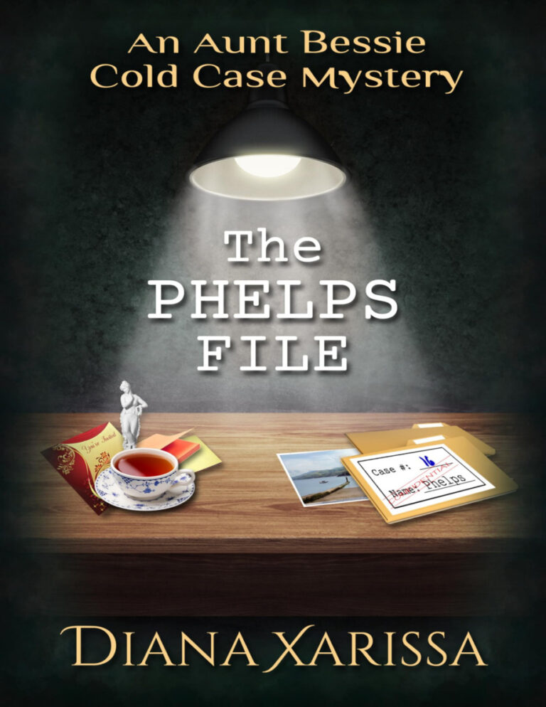 The Phelps File Diana Xarissa Kitap Kapağı