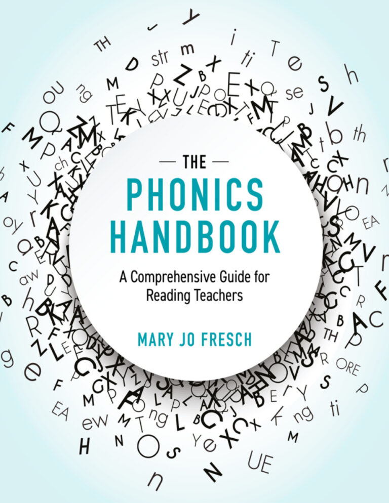 The Phonics Handbook Mary Jo Fresch Kitap Kapağı