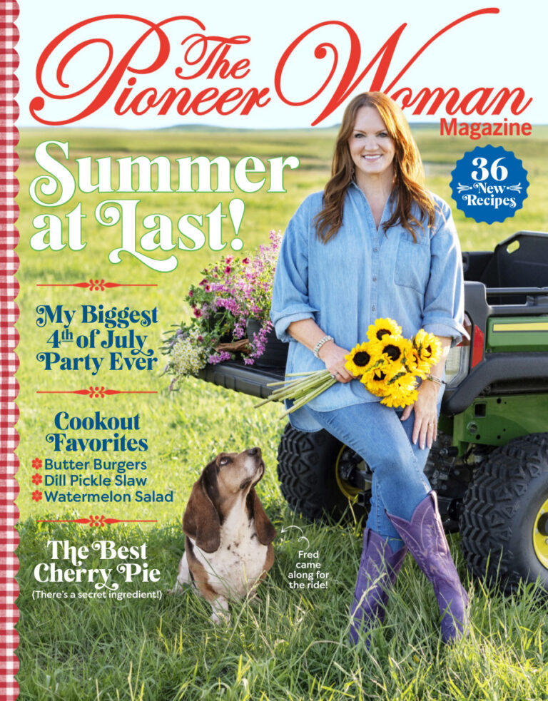 The Pioneer Woman Magazine Summer 2026 The Pioneer Woman Magazine Kitap Kapağı