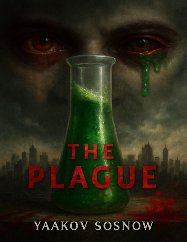 The Plague Yaakov Sosnow Kitap Kapağı
