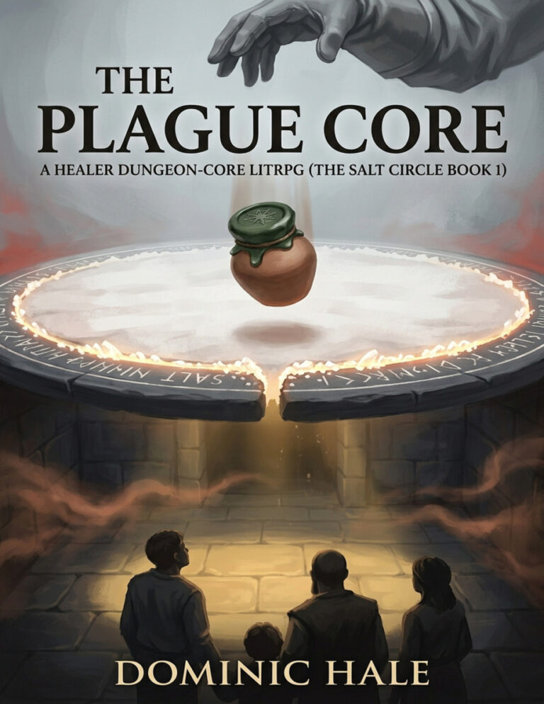The Plague Core Dominic Hale Kitap Kapağı