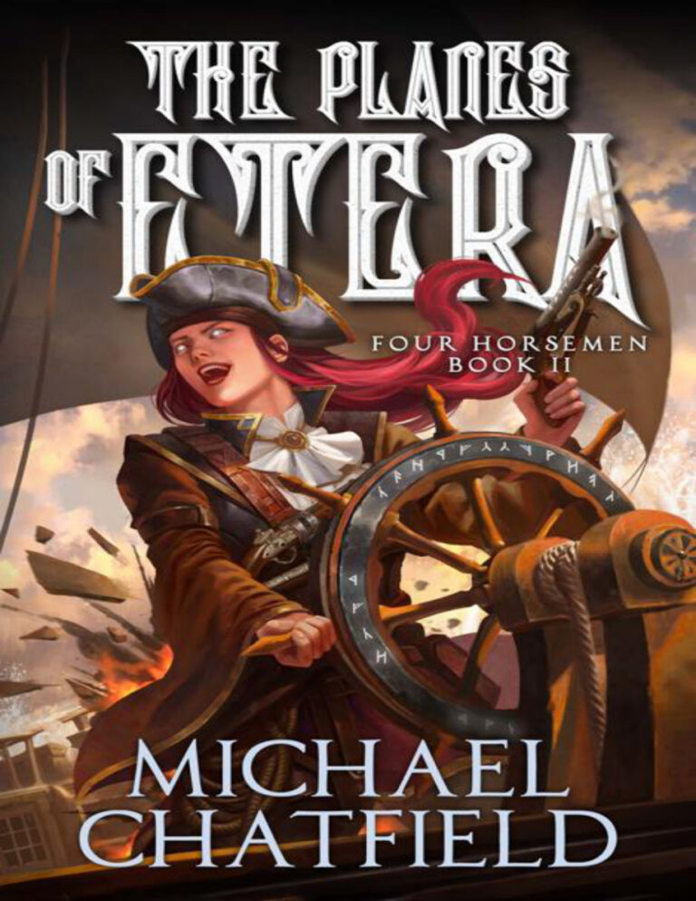 The Planes of Etera Michael Chatfield Kitap Kapağı