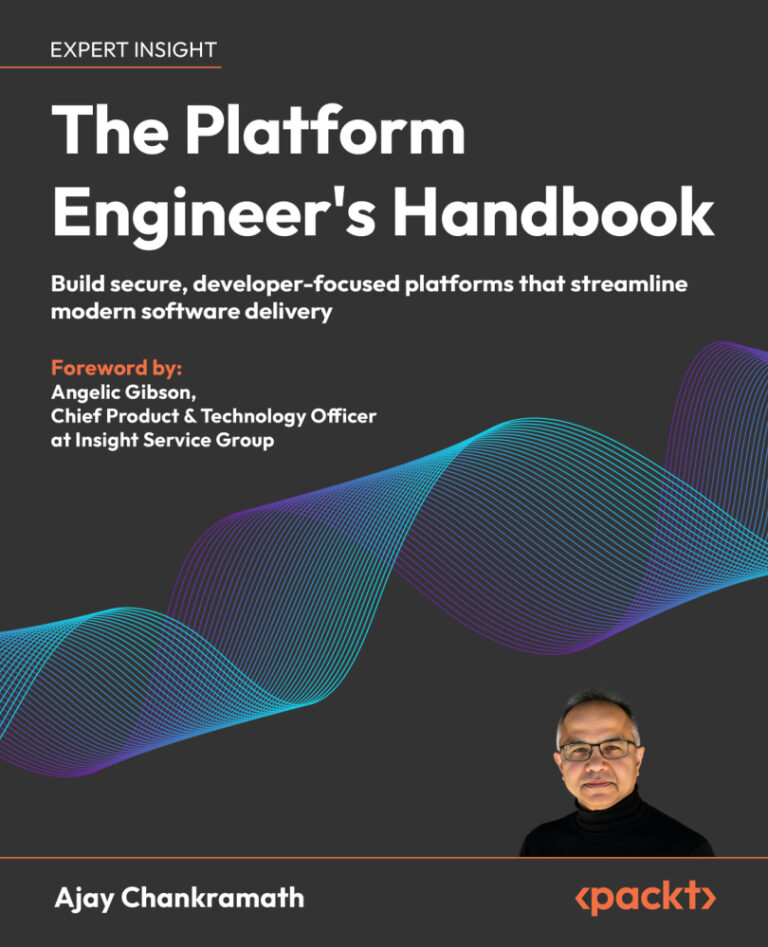 The Platform Engineers Handbook Ajay Chankramath Kitap Kapağı