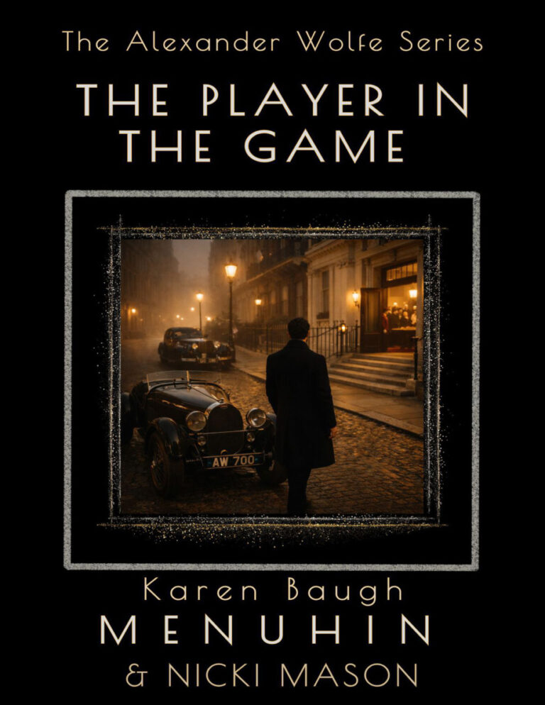 The Player in the Game Karen Baugh Menuhin Kitap Kapağı