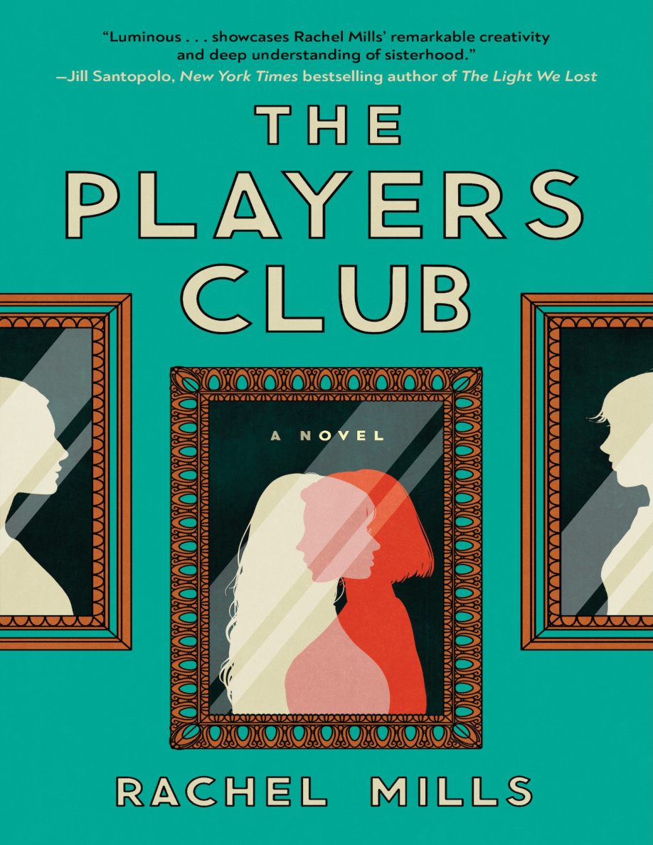 The Players Club Rachel Mills Kitap Kapağı