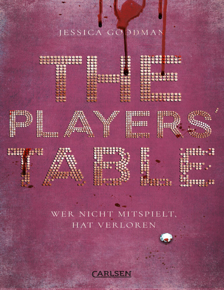The Players Table Wer nicht mitspielt hat verloren German Edition Jessica Goodman Kitap Kapağı