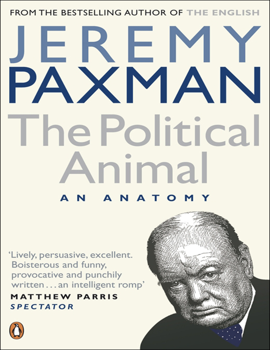 The Political Animal: An Anatomy PDF Download