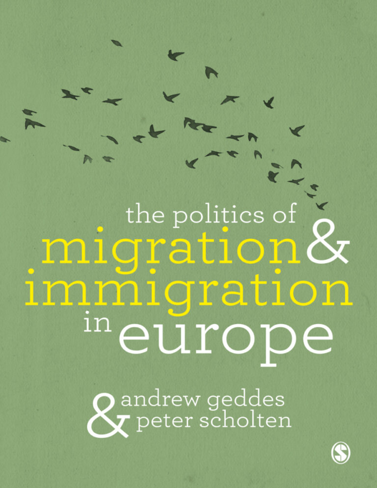 The Politics of Migration and Immigration in Europe 2nd edition Andrew Geddes Kitap Kapağı