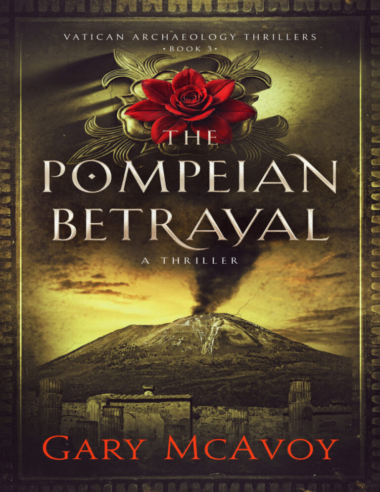 The Pompeian Betrayal Gary McAvoy Kitap Kapağı