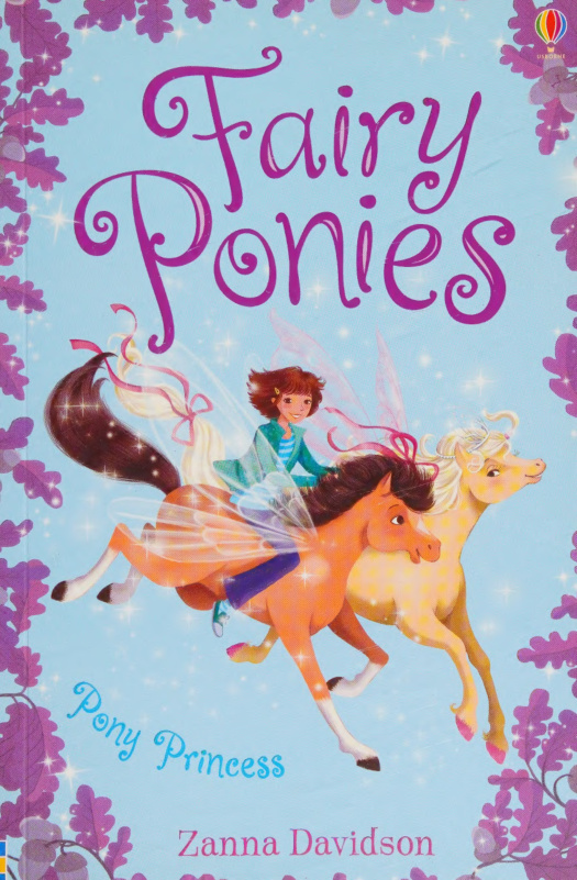 The Pony Princess Zanna Davidson Kitap Kapağı