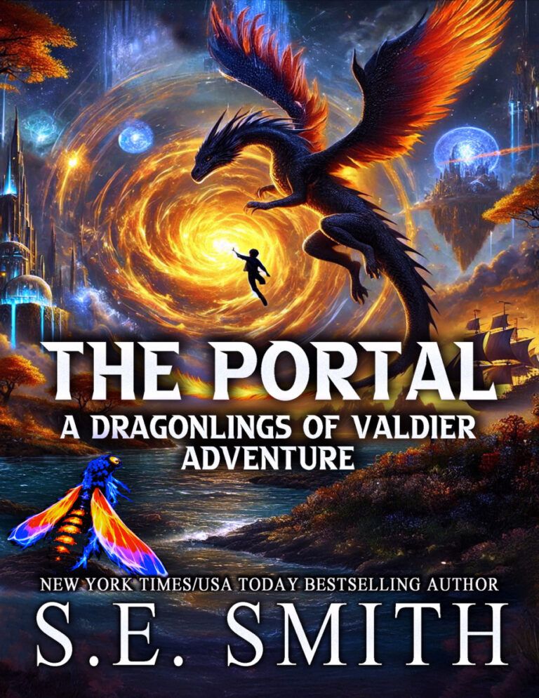 The Portal SE Smith Kitap Kapağı