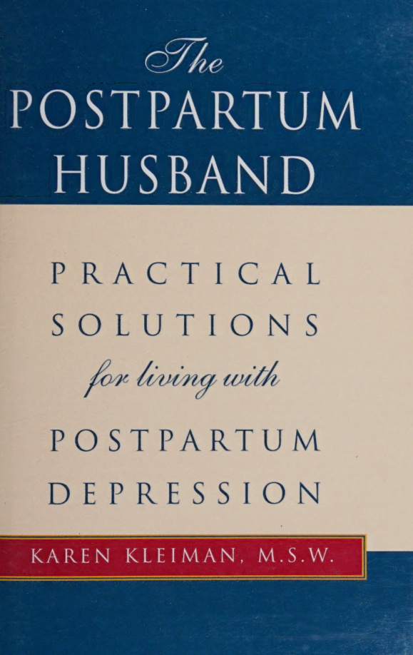 The Postpartum Husband Karen Kleiman Kitap Kapağı