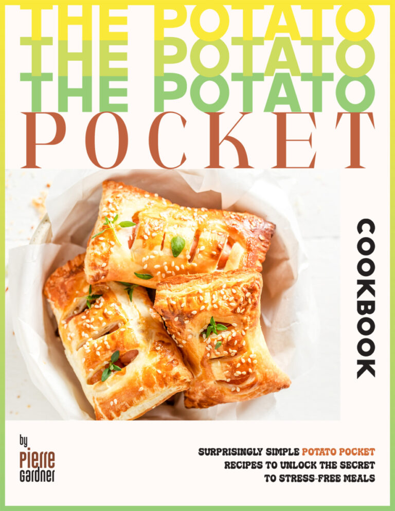 The Potato Pocket Cookbook Pierre Gardner Kitap Kapağı