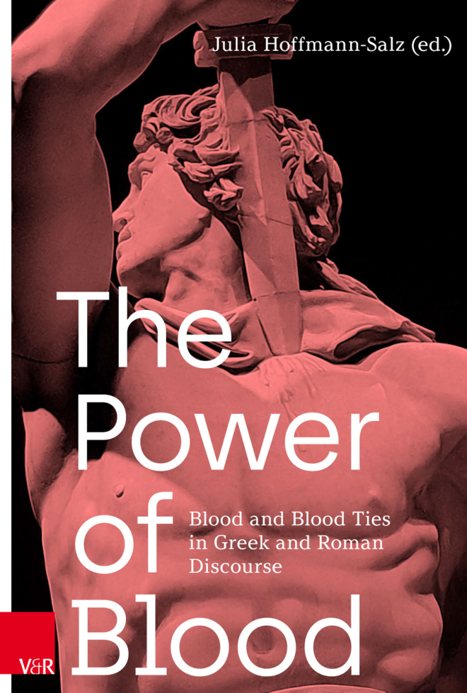 The Power of Blood Julia Hoffmann Salz Kitap Kapağı