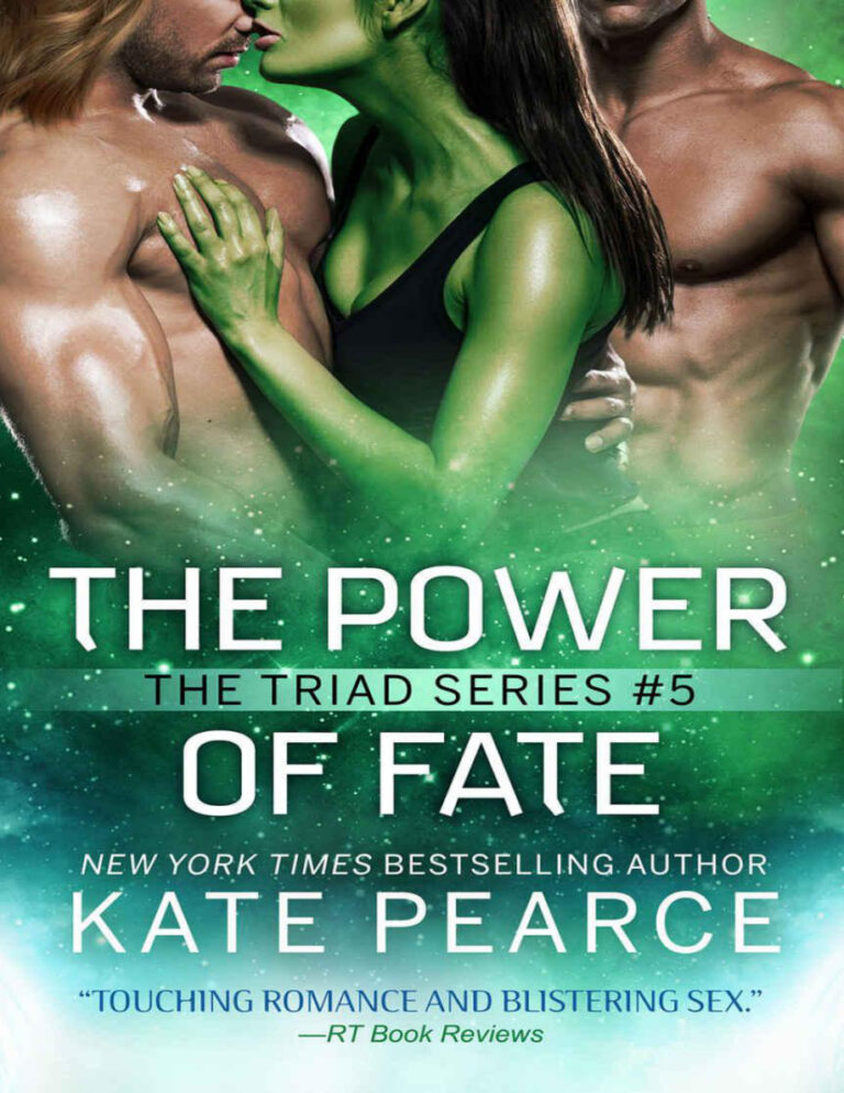 The Power of Fate Kate Pearce Kitap Kapağı