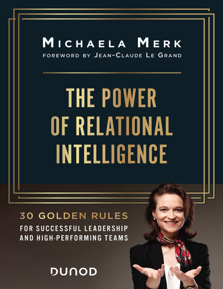 The Power of Relational Intelligence Michaela Merk Kitap Kapağı