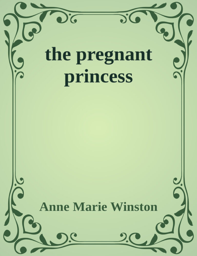 The Pregnant Princess Anne Marie Winston Kitap Kapağı