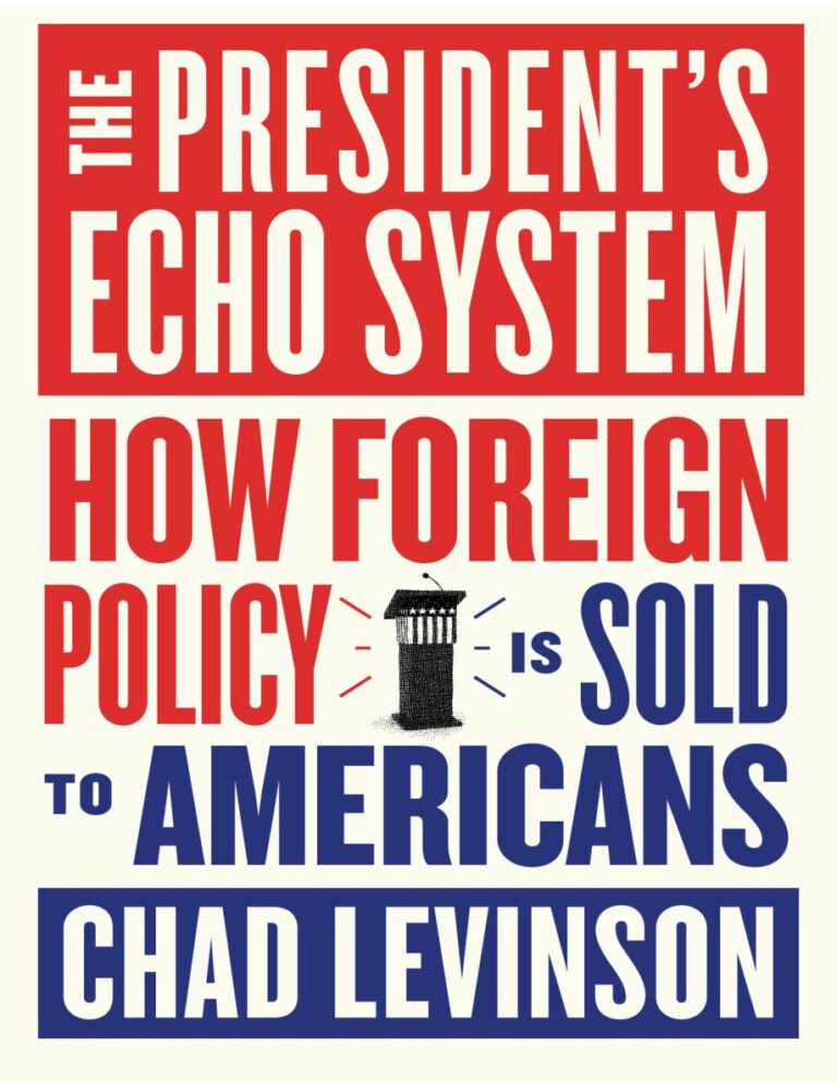The Presidents Echo System Chad Levinson Kitap Kapağı
