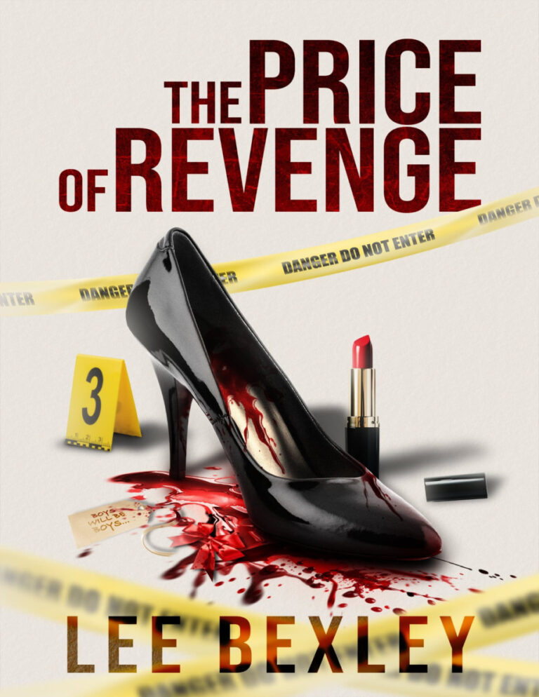 The Price Of Revenge Lee Bexley Kitap Kapağı