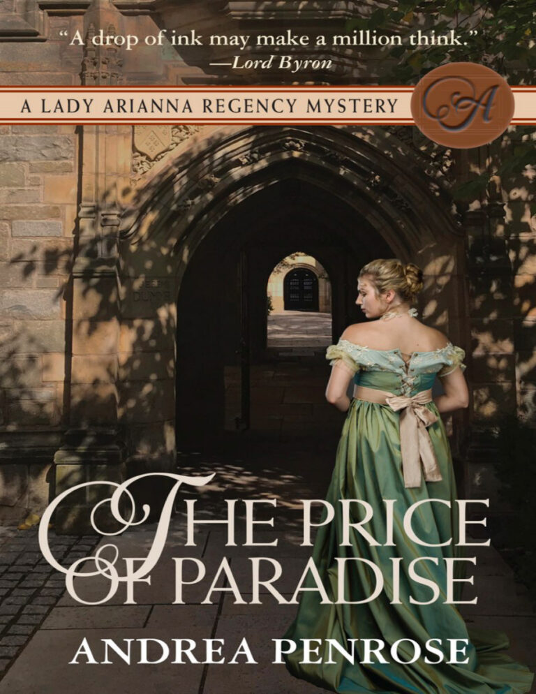 The Price of Paradise Andrea Penrose Kitap Kapağı