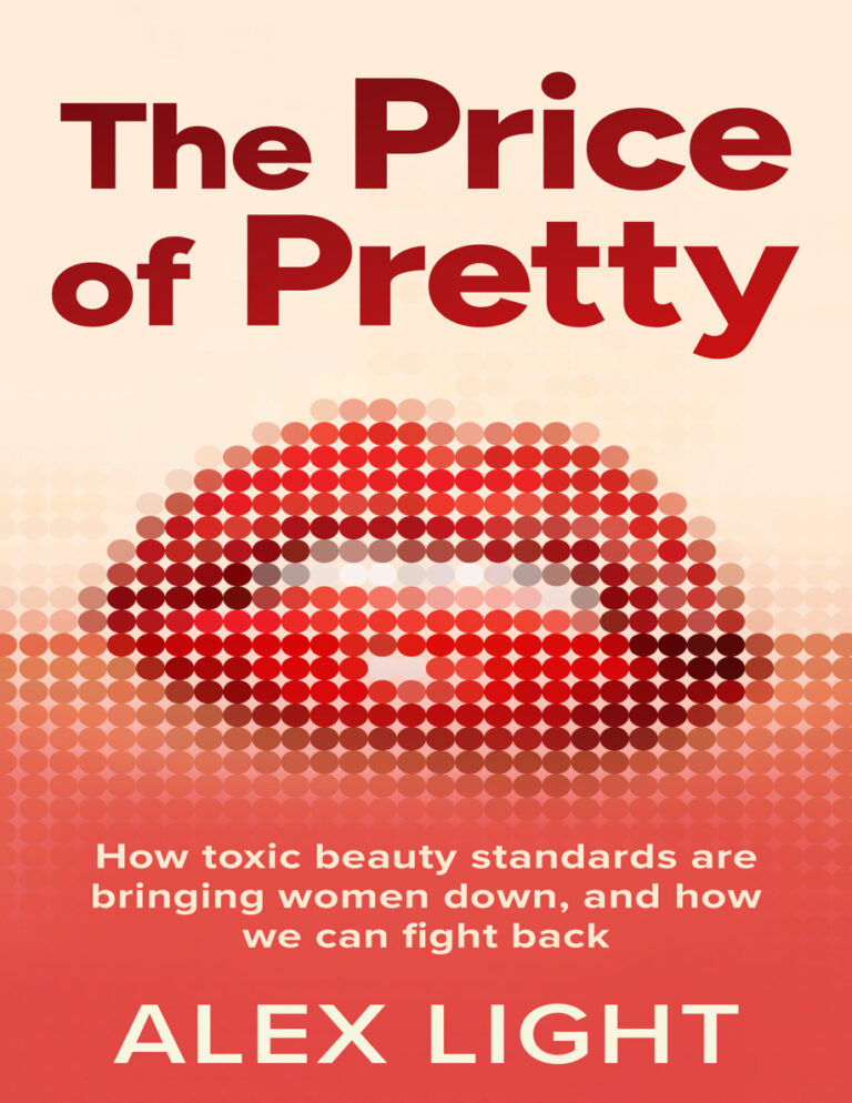 The Price of Pretty Alex Light Kitap Kapağı