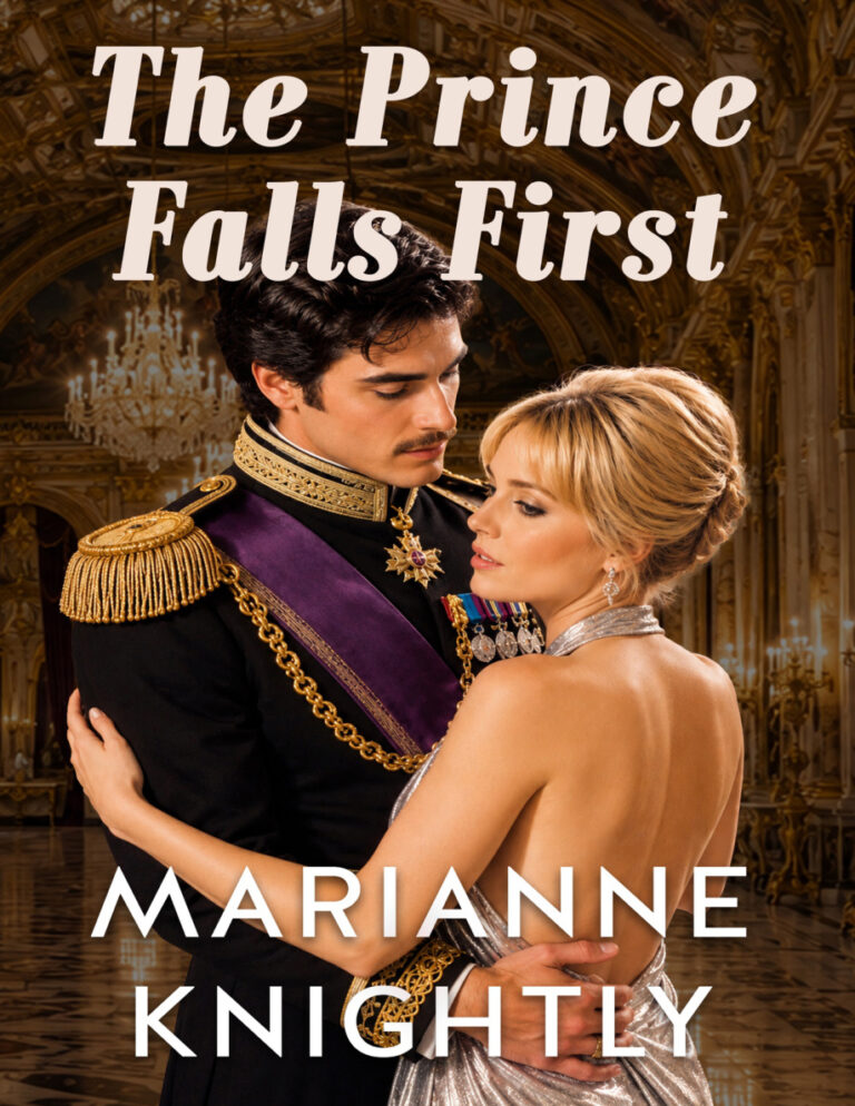 The Prince Falls First Marianne Knightly Kitap Kapağı