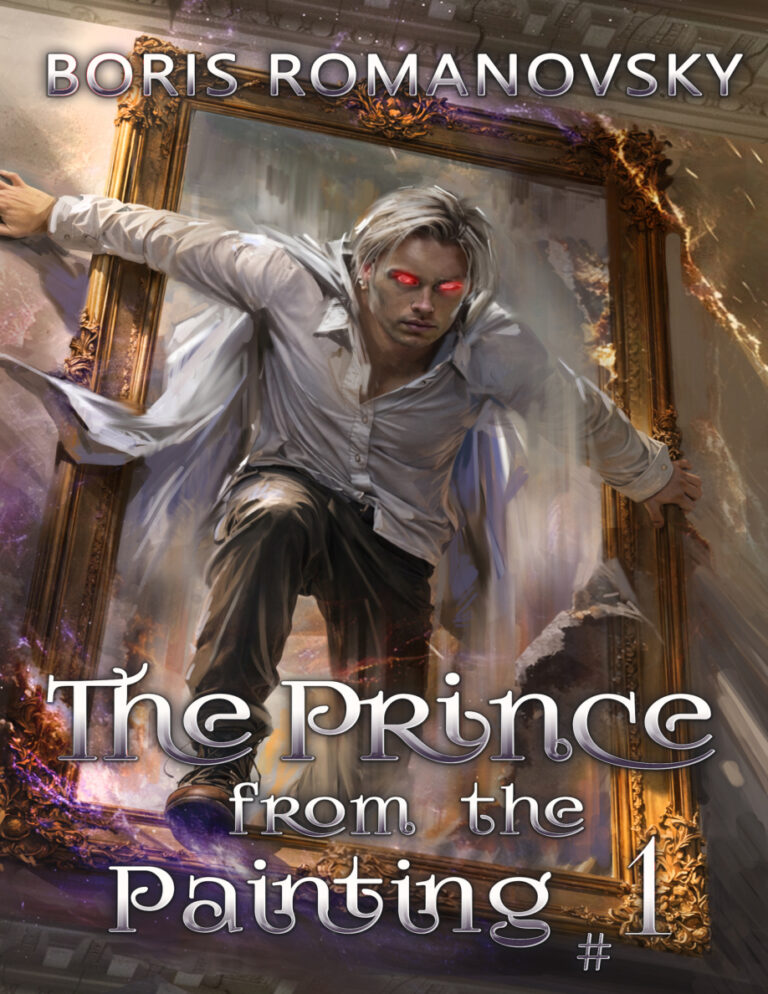 The Prince from the Painting Book 1 Boris Romanovsky Kitap Kapağı