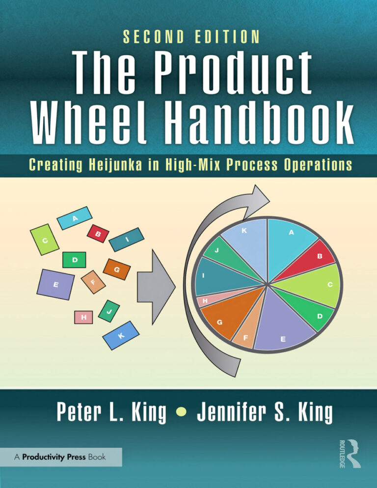 The Product Wheel Handbook Peter L King Jennifer S King Kitap Kapağı