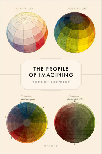 The Profile of Imagining Robert Hopkins Kitap Kapağı