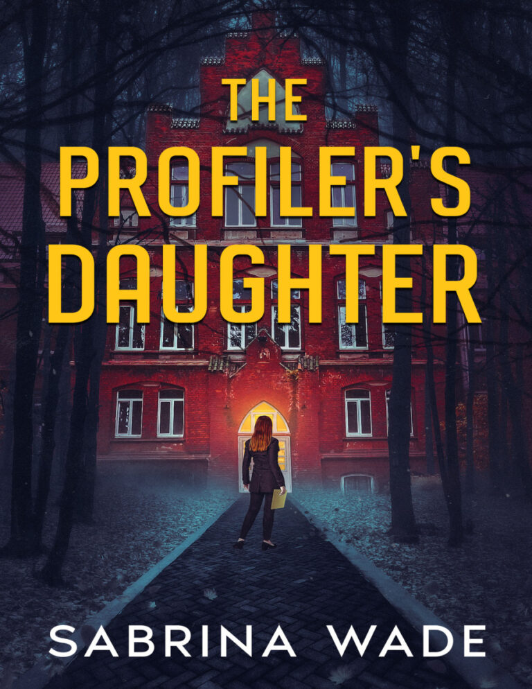The Profilers Daughter Sabrina Wade Kitap Kapağı