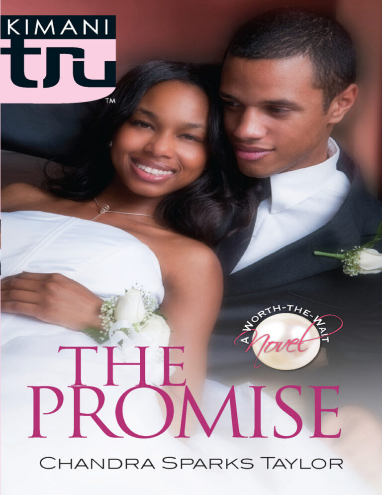 The Promise Chandra Sparks Taylor Kitap Kapağı
