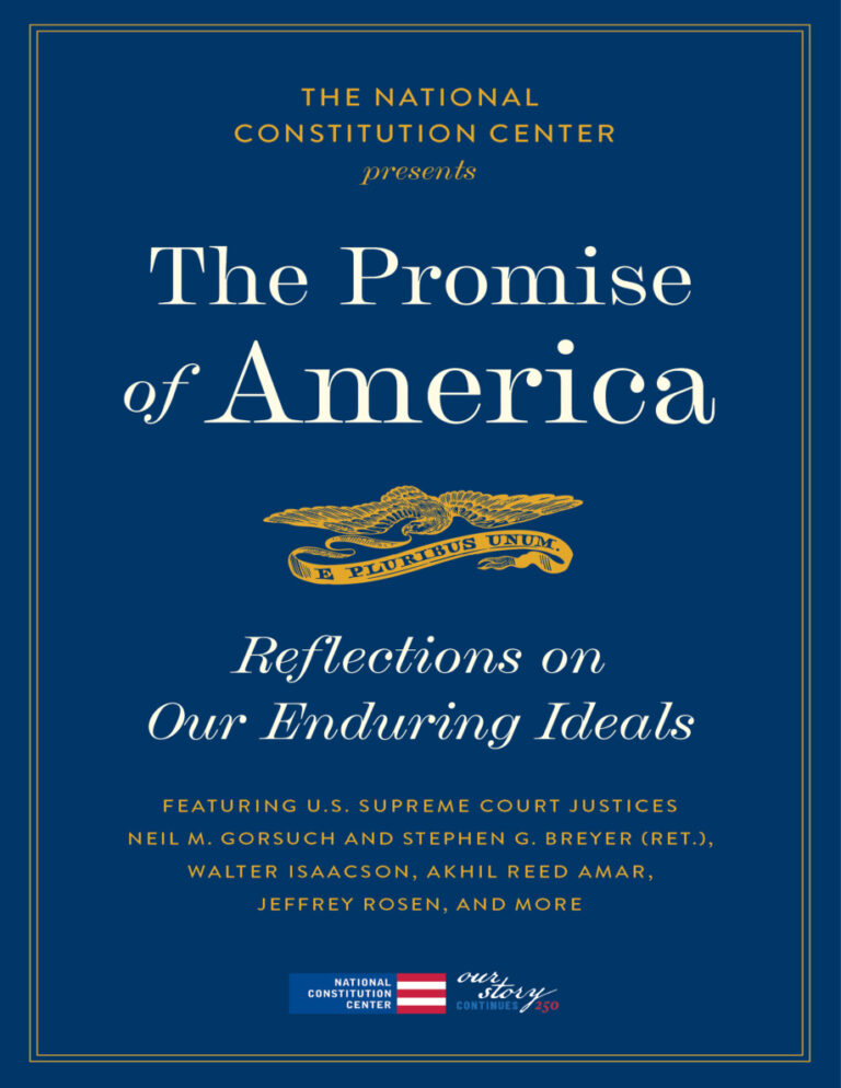 The Promise of America The National Constitution Center Kitap Kapağı