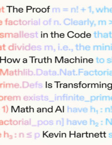 The Proof in the Code PDF Download – Kevin Hartnett