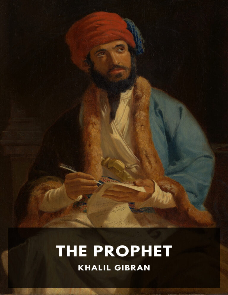 The Prophet Khalil Gibran Kitap Kapağı