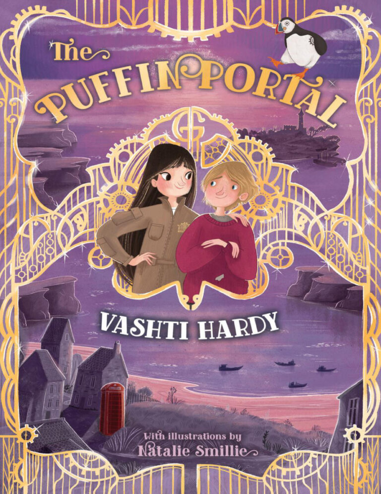The Puffin Portal Vashti Hardy Kitap Kapağı