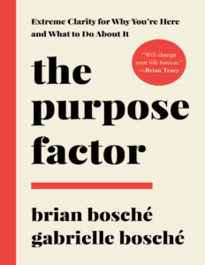 The Purpose Factor Gabrielle Bosche Kitap Kapağı