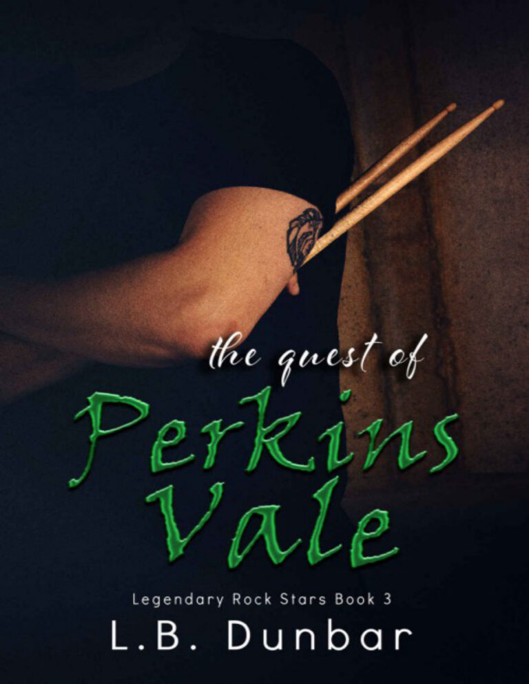 The Quest of Perkins Vale LB Dunbar Kitap Kapağı